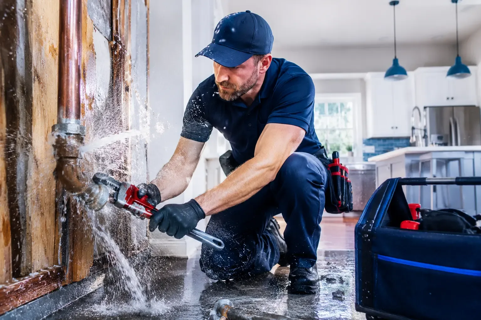Local emergency pipe repair professionals in Cedar Springs, GA