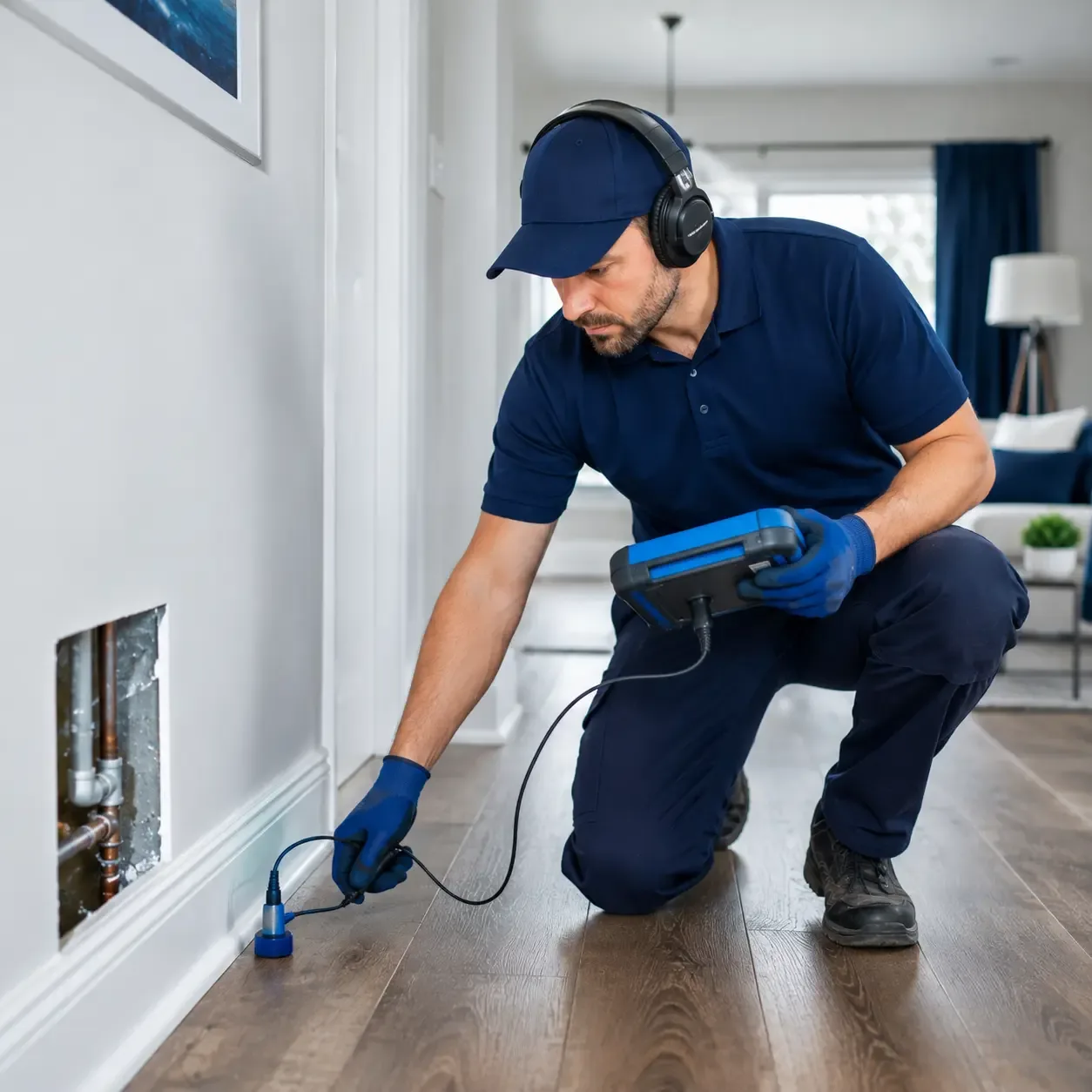 Emergency plumbing professionals serving Cedar Springs, GA